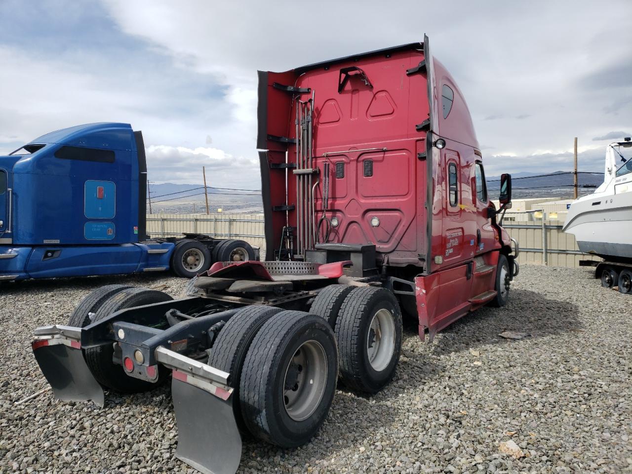 2016 Freigliner 2016 Freightliner Cascadia 125