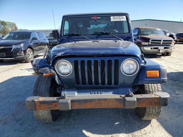 2001 Jeep Wrangler / TJ Sport