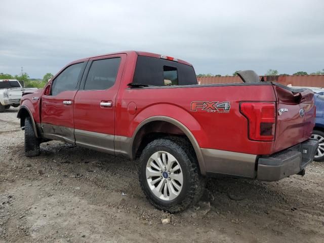 2015 Ford F150 Supercrew