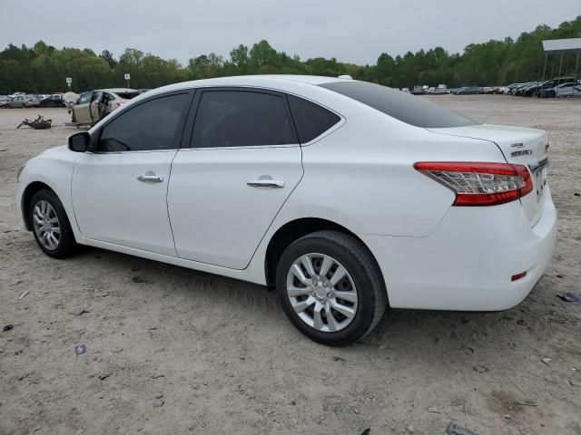 2015 Nissan Sentra S