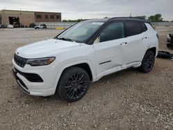 Vehiculos salvage en venta de Copart Kansas City, KS: 2022 Jeep Compass Limited