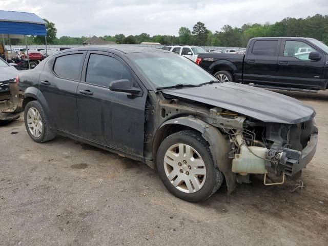 2013 Dodge Avenger SE