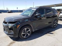 Vehiculos salvage en venta de Copart Anthony, TX: 2022 Chevrolet Trailblazer RS