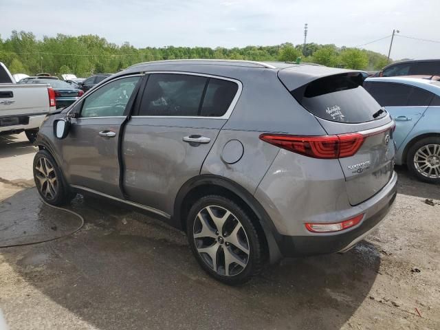 2017 KIA Sportage SX