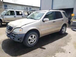 Mercedes-Benz Vehiculos salvage en venta: 2004 Mercedes-Benz ML 350