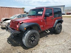 Jeep salvage cars for sale: 2013 Jeep Wrangler Sport