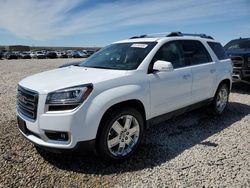 GMC salvage cars for sale: 2017 GMC Acadia Limited SLT-2