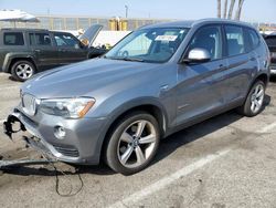 BMW X3 Vehiculos salvage en venta: 2017 BMW X3 SDRIVE28I