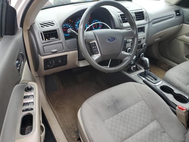 2012 Ford Fusion SEL