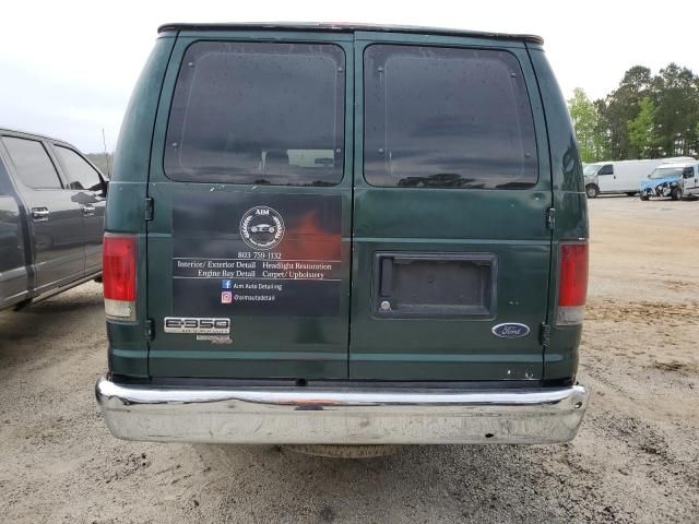2012 Ford Econoline E350 Super Duty Wagon