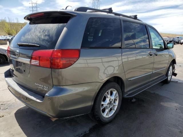 2004 Toyota Sienna XLE