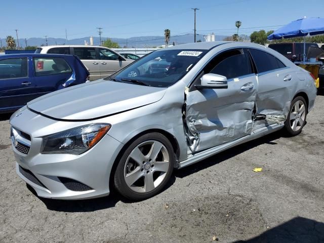 2015 Mercedes-Benz CLA 250