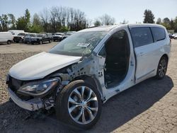 Vehiculos salvage en venta de Copart Portland, OR: 2017 Chrysler Pacifica Limited