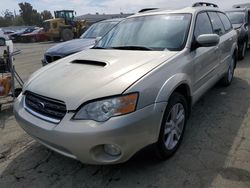 Subaru Legacy salvage cars for sale: 2006 Subaru Legacy Outback 2.5 XT Limited