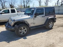 Jeep salvage cars for sale: 2013 Jeep Wrangler Sport