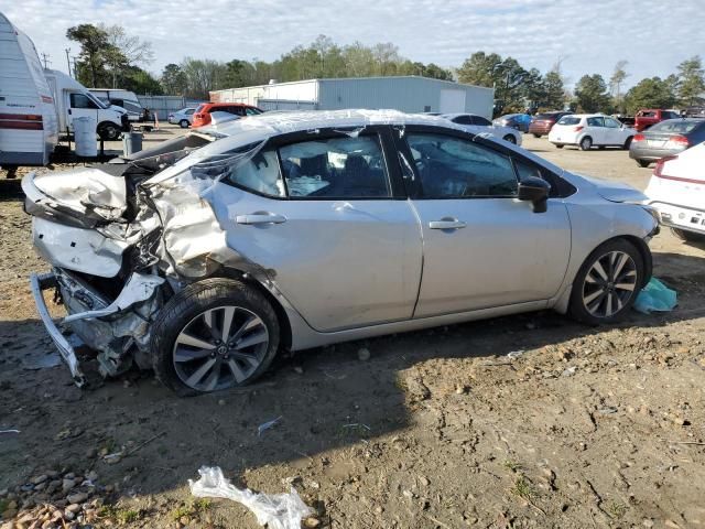 2020 Nissan Versa SR