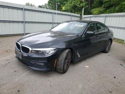 BMW 5 Series salvage cars for sale: 2018 BMW 530XE