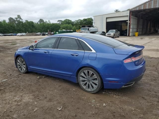 2016 Lincoln MKZ Black Label