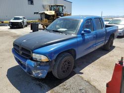 2001 Dodge Dakota Quattro en venta en Tucson, AZ