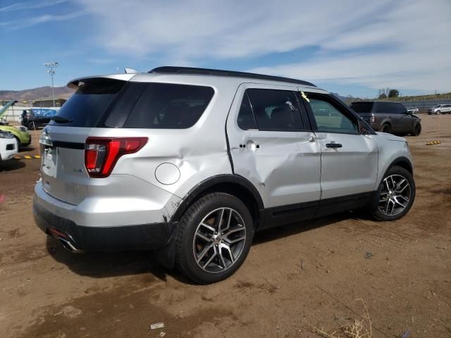 2016 Ford Explorer Sport