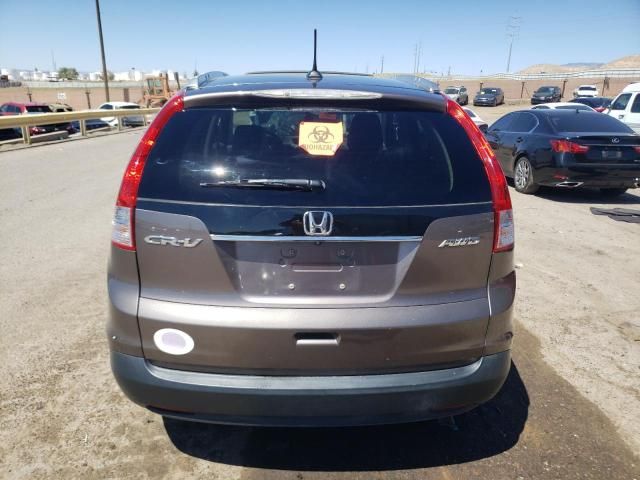 2014 Honda CR-V EXL