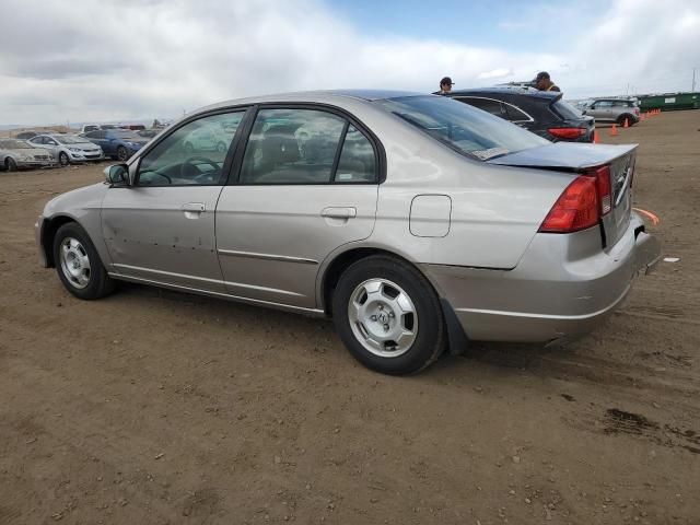 2003 Honda Civic Hybrid