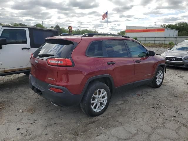 2017 Jeep Cherokee Sport