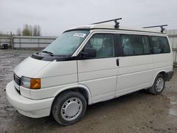 Vehiculos salvage en venta de Copart Arlington, WA: 1993 Volkswagen Eurovan MV