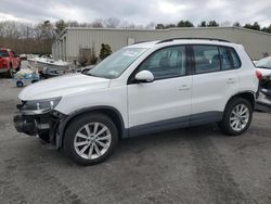 Vehiculos salvage en venta de Copart Exeter, RI: 2017 Volkswagen Tiguan S