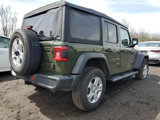 2023 Jeep Wrangler Sport