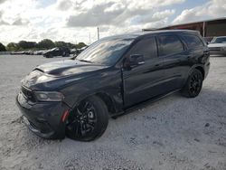 Dodge Durango gt salvage cars for sale: 2022 Dodge Durango GT