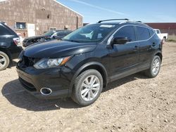 Nissan Rogue Sport s Vehiculos salvage en venta: 2017 Nissan Rogue Sport S