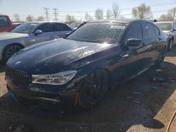 2019 BMW 750 I en venta en Elgin, IL