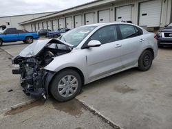 KIA rio lx Vehiculos salvage en venta: 2023 KIA Rio LX