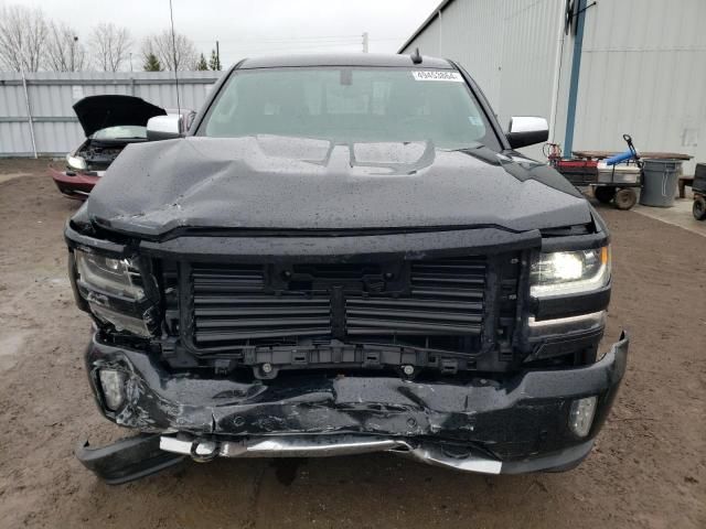 2018 Chevrolet Silverado K1500 LTZ