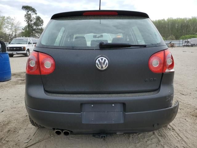 2007 Volkswagen Rabbit