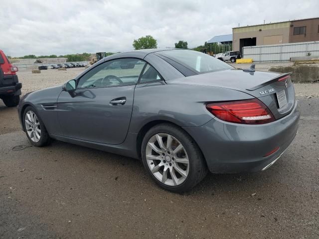 2017 Mercedes-Benz SLC 300