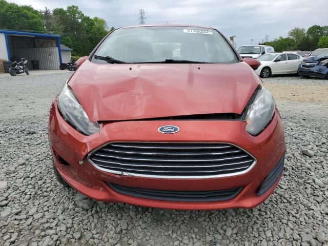 2019 Ford Fiesta SE