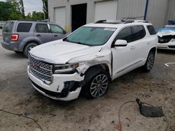 2021 GMC Acadia Denali en venta en Savannah, GA