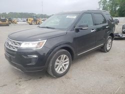 Salvage cars for sale from Copart Dunn, NC: 2018 Ford Explorer XLT