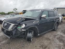 Nissan Armada salvage cars for sale: 2018 Nissan Armada SV