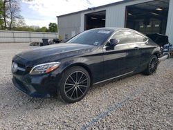 Mercedes-Benz salvage cars for sale: 2019 Mercedes-Benz C300