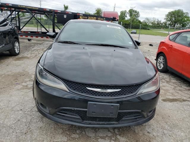 2015 Chrysler 200 S