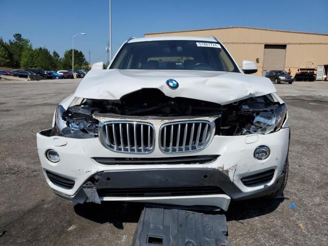 2015 BMW X3 SDRIVE28I