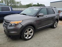 2012 Ford Explorer Limited en venta en Spartanburg, SC