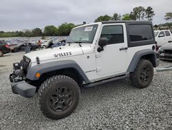 Jeep salvage cars for sale: 2016 Jeep Wrangler Sport