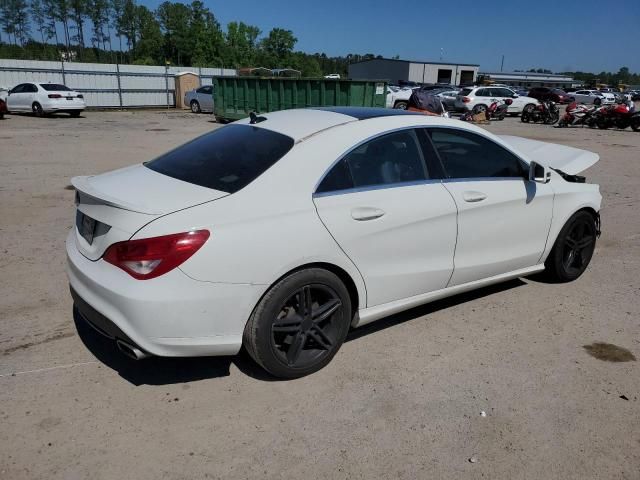 2014 Mercedes-Benz CLA 250