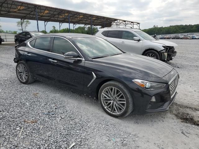 2021 Genesis G70 Elite