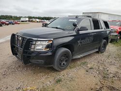 Chevrolet Tahoe salvage cars for sale: 2019 Chevrolet Tahoe Police