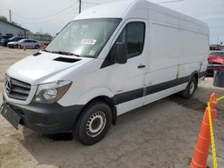 Salvage cars for sale from Copart Pekin, IL: 2014 Mercedes-Benz Sprinter 2500